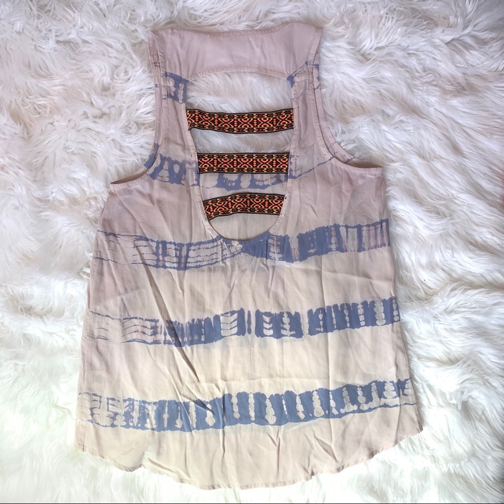 Gypsy 05 100% Silk Tank